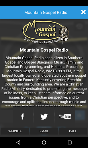 免費下載音樂APP|Mountain Gospel Radio app開箱文|APP開箱王