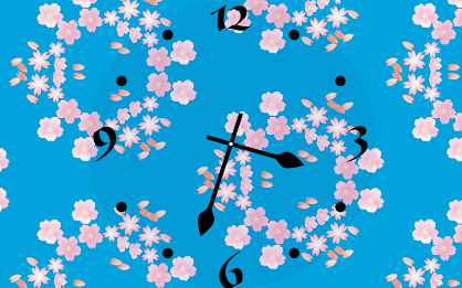 KaleidoscopeClock4Seasons Free poster 13