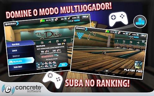  Desafio do boliche da PBA screenshot