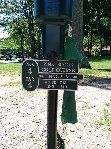 Pine Brook Golf Course Hole 4