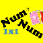 NumNum Card Game logo