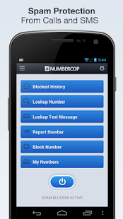 Block Spam Numbers:Calls,Texts - screenshot thumbnail