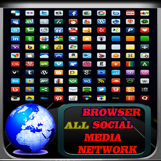 Social Media Network Browser LOGO-APP點子