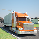 Truck simulator 3D 2014 mobile app icon