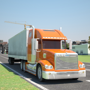 Truck simulator 3D 2014 for PC and MAC