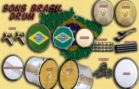 How to install Brazil Samba percussion 1.05 mod apk for pc