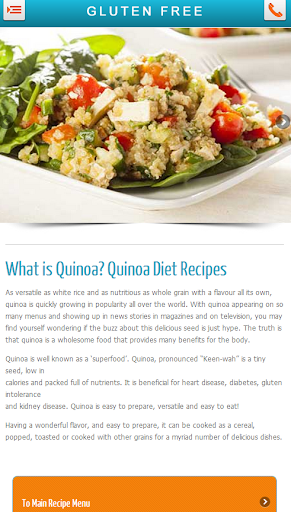 Quinoa Diet Recipes