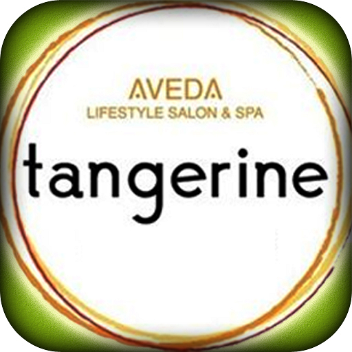 Tangerine Aveda Salon LOGO-APP點子