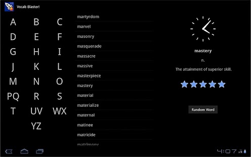 How to mod Vocab Blaster! 1.0 unlimited apk for bluestacks