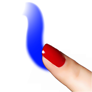 Finger paint - live wallpaper logo