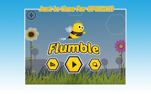 【免費街機App】Flumble - A Tiny Flappy Bee-APP點子