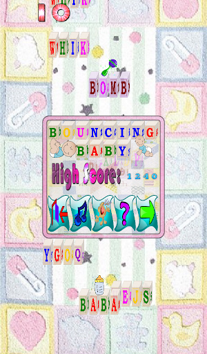 【免費街機App】Bouncing Baby-APP點子