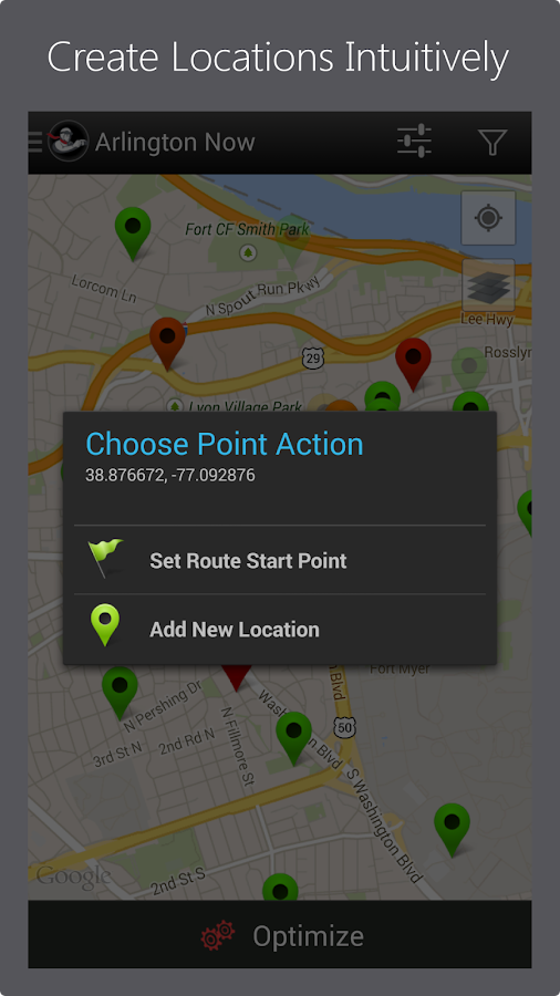 Road Warrior Route Planner Android Apps on Google Play
