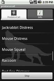 Predator Calls poster 4