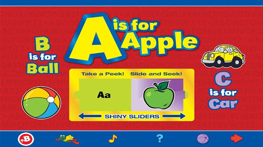 A is for Apple