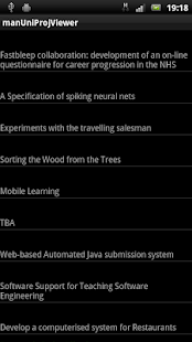 Lastest Manchester Uni Project Viewer APK for Android