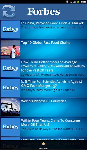 【免費新聞App】Forbes News-APP點子