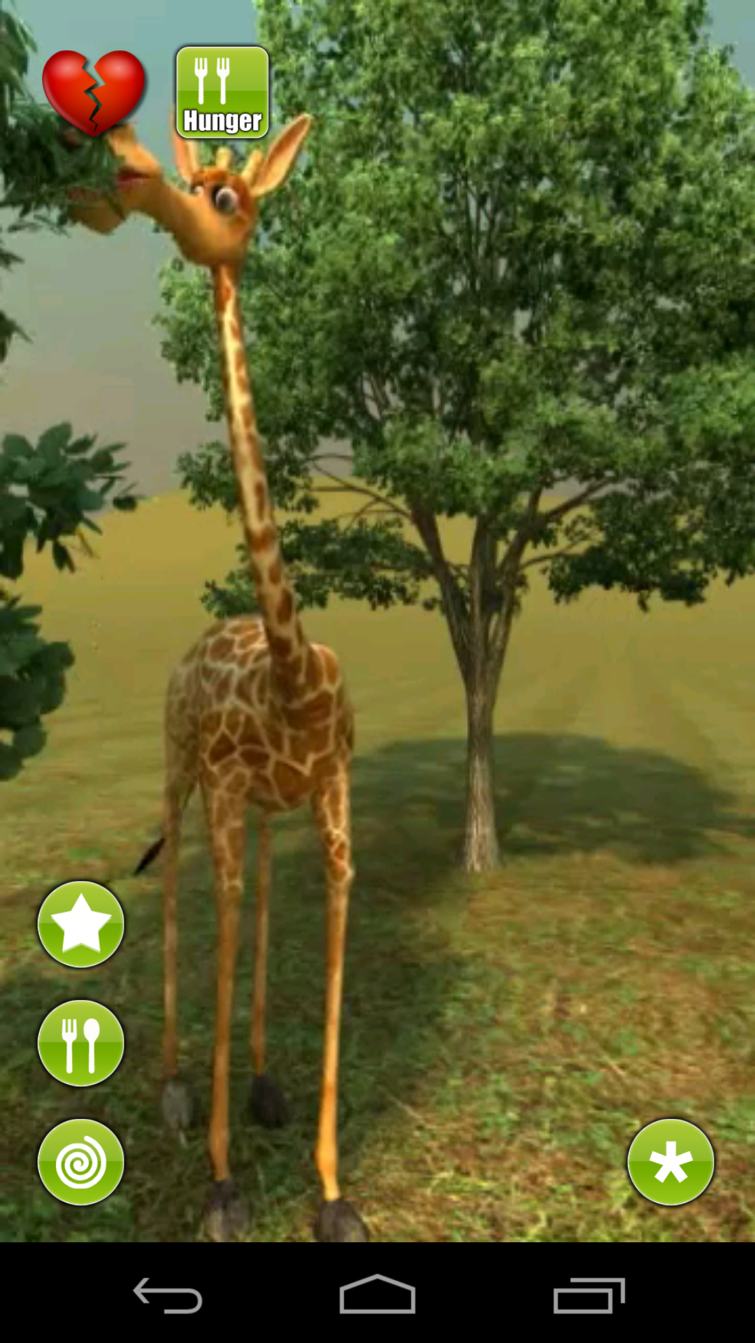 Talking Giraffe (Android) reviews at Android Quality Index