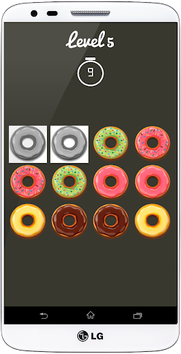 【免費休閒App】Donut Mania-APP點子