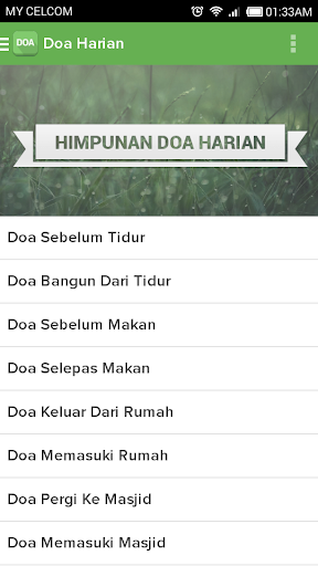 Doa Harian+