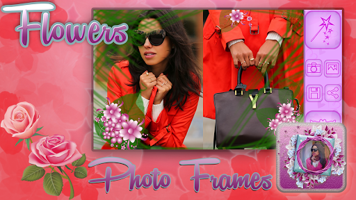 Flowers Photo Frames