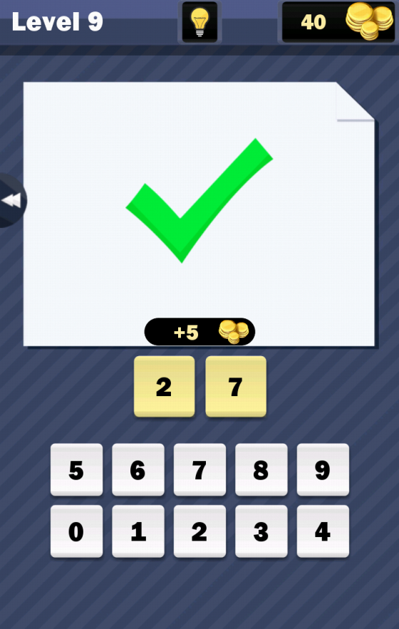Numbers Quiz - Cool Math Games - screenshot
