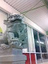 Chinese statue