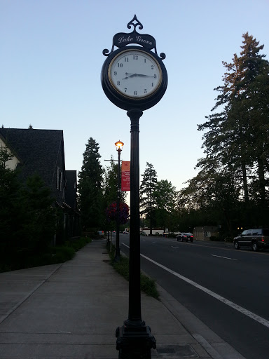 Lake Grove Clock