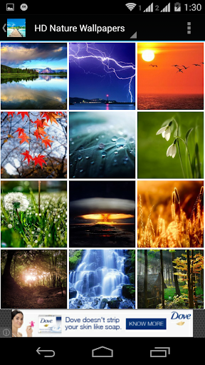 【免費個人化App】Beautiful HD Nature Wallpapers-APP點子