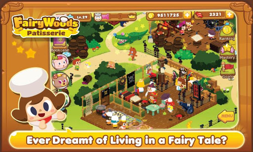 【免費休閒App】LINE FairyWoods Patisserie-APP點子