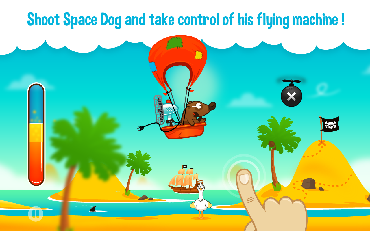 Space Dog Journey - screenshot