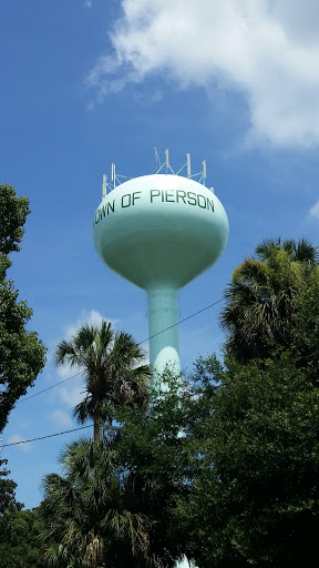 Pierson Water Tower