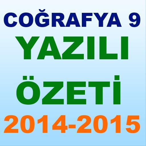 Coğrafya 9 Yazılı Özeti 教育 App LOGO-APP開箱王