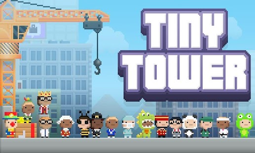 [Tiny Tower] Screenshot 1