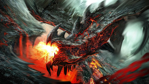 Dragon HD Live Wallpaper