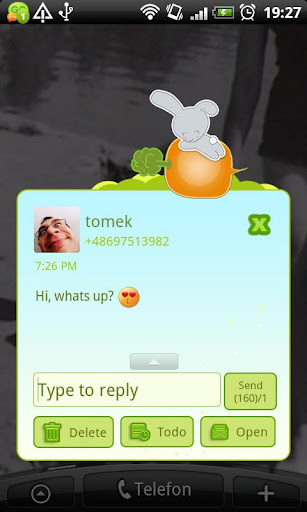 免費下載個人化APP|GO SMS Pro Sweet Bunny Theme app開箱文|APP開箱王