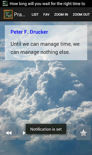 【免費商業App】Time Management Quotes-APP點子