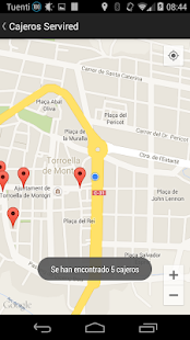 Cajeros bancos España Screenshots 1