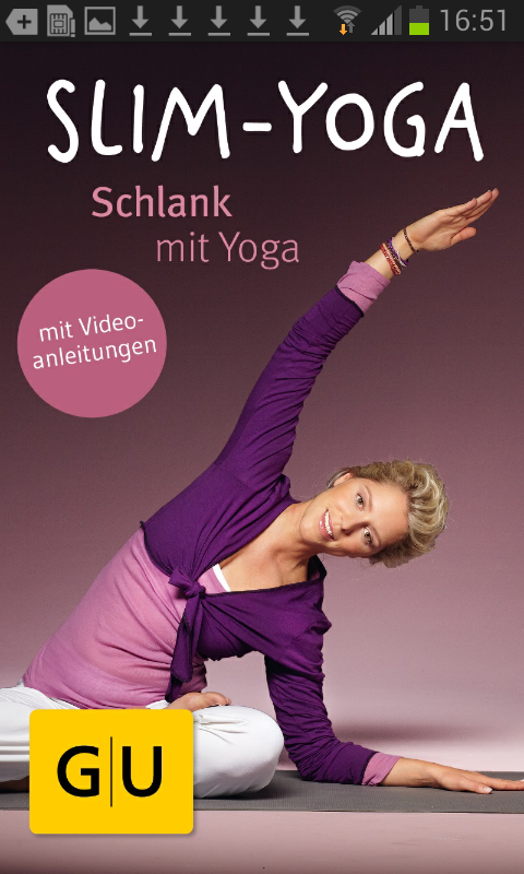 Android application Slim-Yoga screenshort