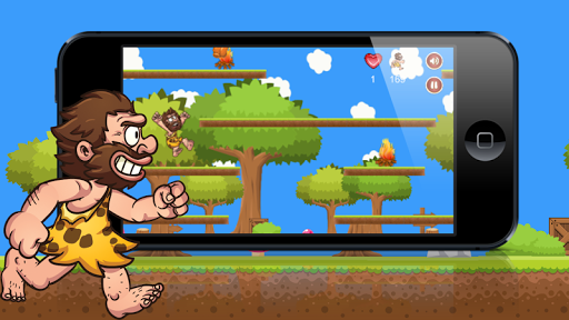 免費下載街機APP|Caveman Run - Prehistoric Run app開箱文|APP開箱王