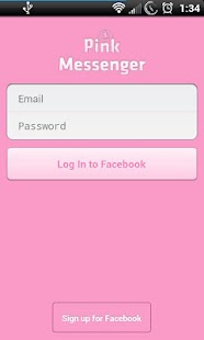 Pink for Facebook Messenger - DownloadAtoZ