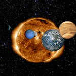 Cover Image of Télécharger Planets Live Wallpaper 1.0 APK