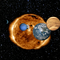 Planets Live Wallpaper logo