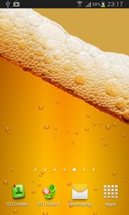 How to mod Beer & Battery level LWP Pro patch 1.2.1 apk for bluestacks