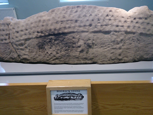 Hogback Stone Inchcolm