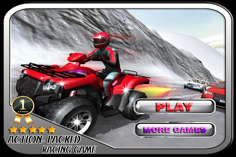 ATV Quad Bike Frozen Highway Screenshots 11
