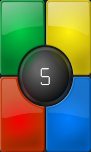 Memory: Simon game