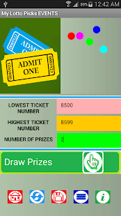 My Lotto Picks EVENTS Screenshots 2