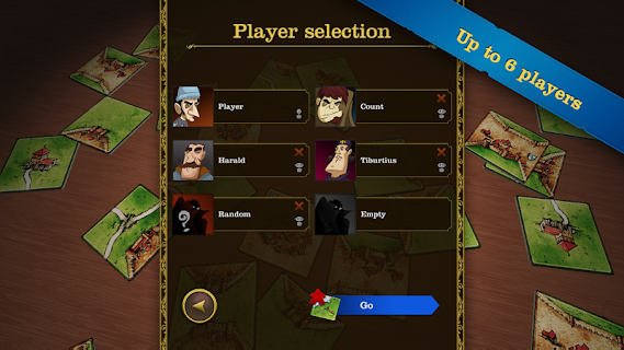 Carcassonne screenshot