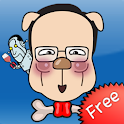 Donald Dog Free logo